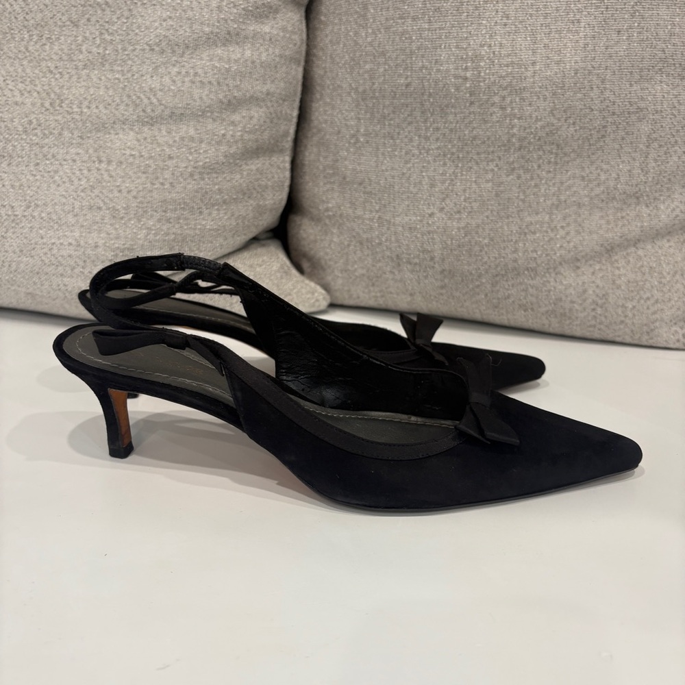 Ann Taylor Black Heels Size 8M